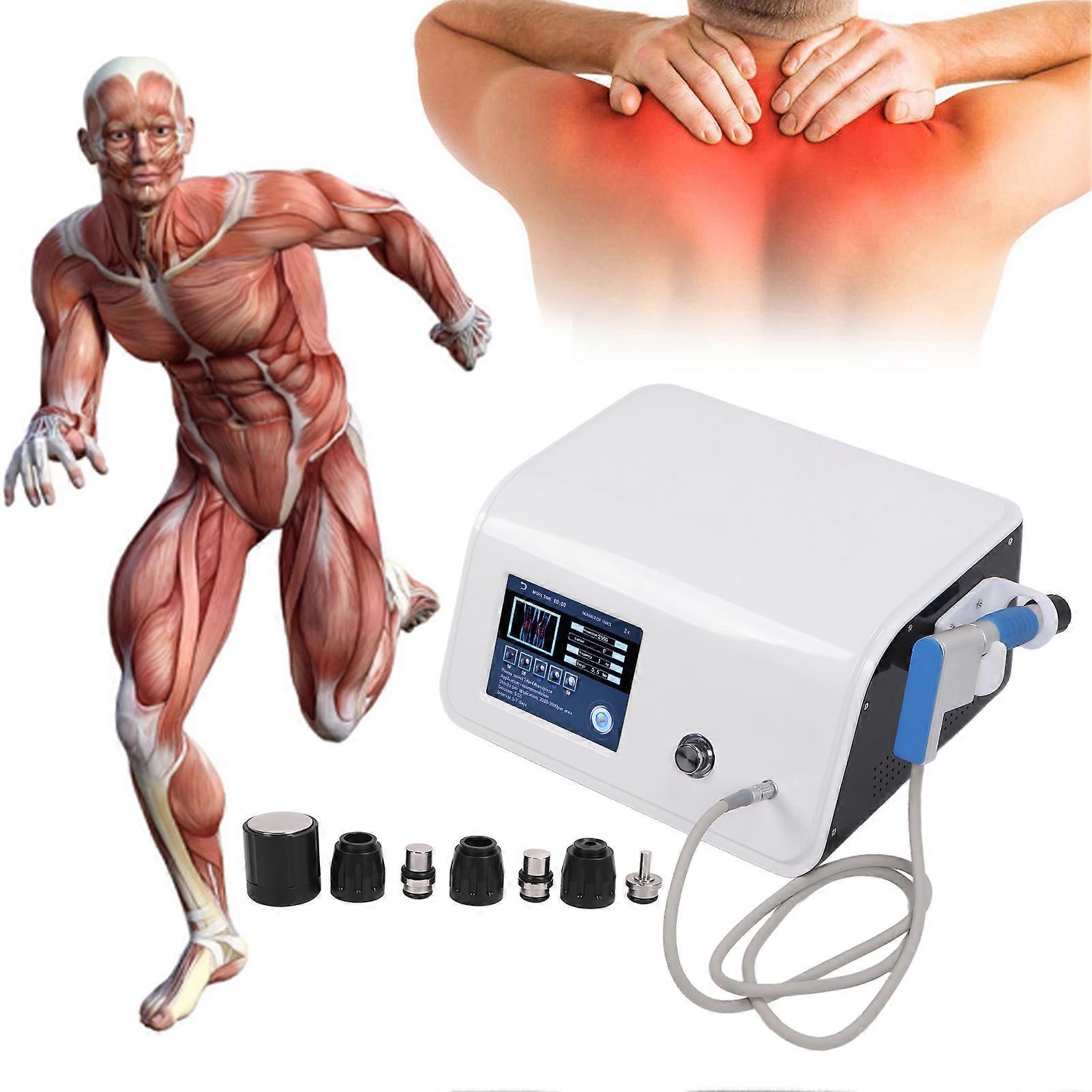 Extracorporeal Shockwave Therapy Machine EU Plug 220V, 44.5x35x23.5cm