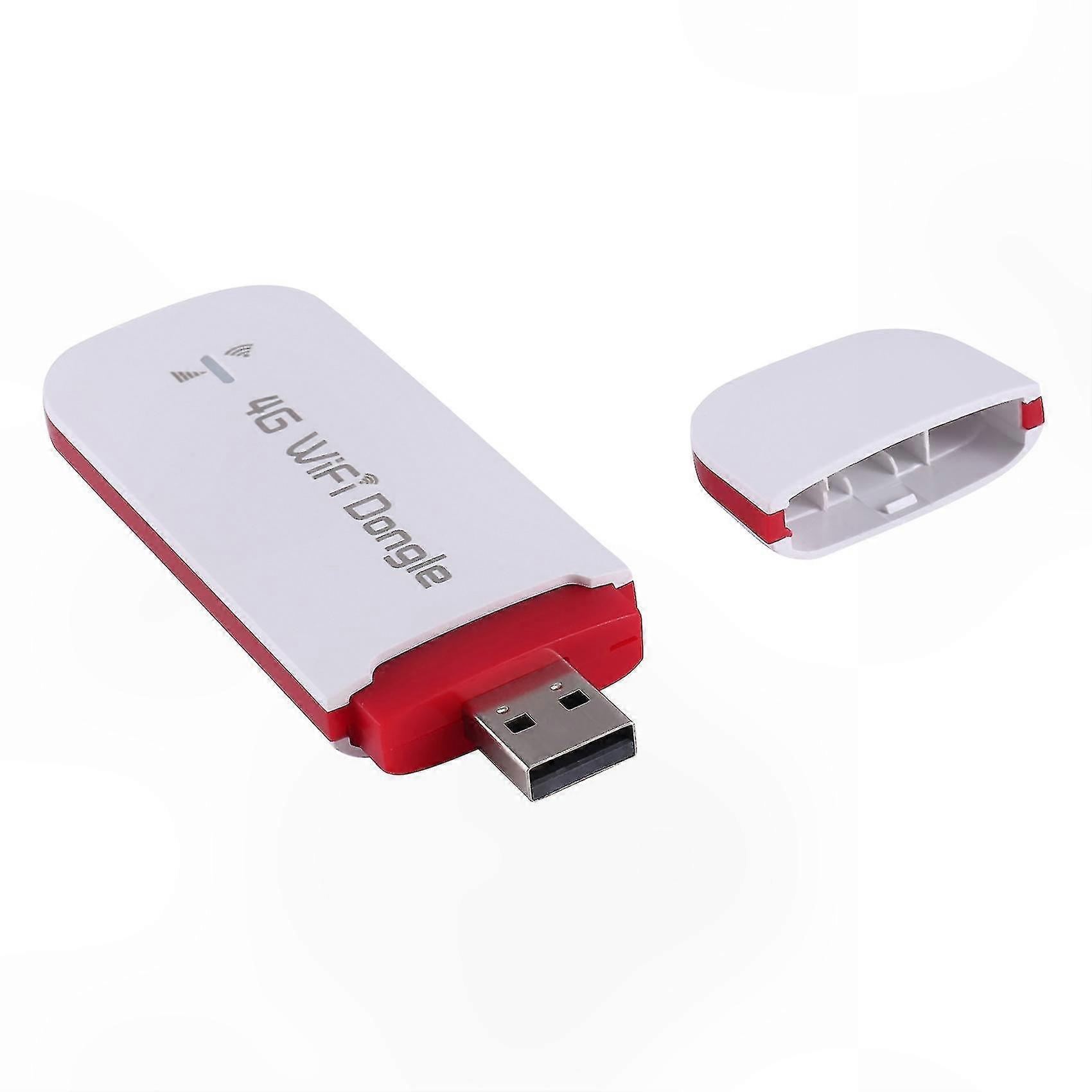 USB 4G LTE 150Mbps Wireless Router Adapter with SIM Card Slot for WiFi Modem Stick