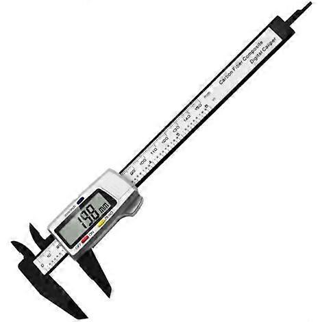 Digital Caliper 0-150mm Precision Caliper Diameter Setting Diameter Measurement Depth-