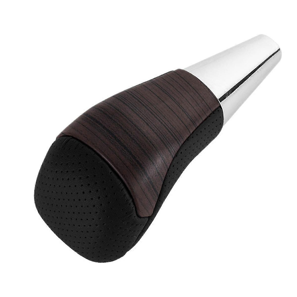 Wood Grain Shift Lever Head with Holes for Domineering Prado Gearbox