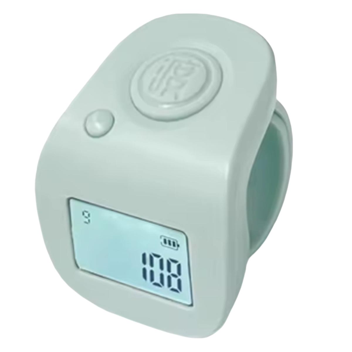 Digital Counter Portable Points Rechargeable Ring Idea Tally Counter Waterproof Finger Counter