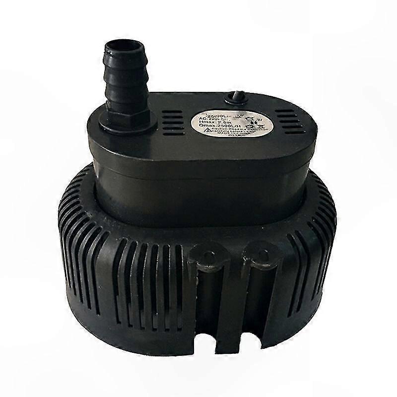 Black Submersible Pump for Pool, Garden, Pond, and Basement Use, Clear Water Drainage Solution