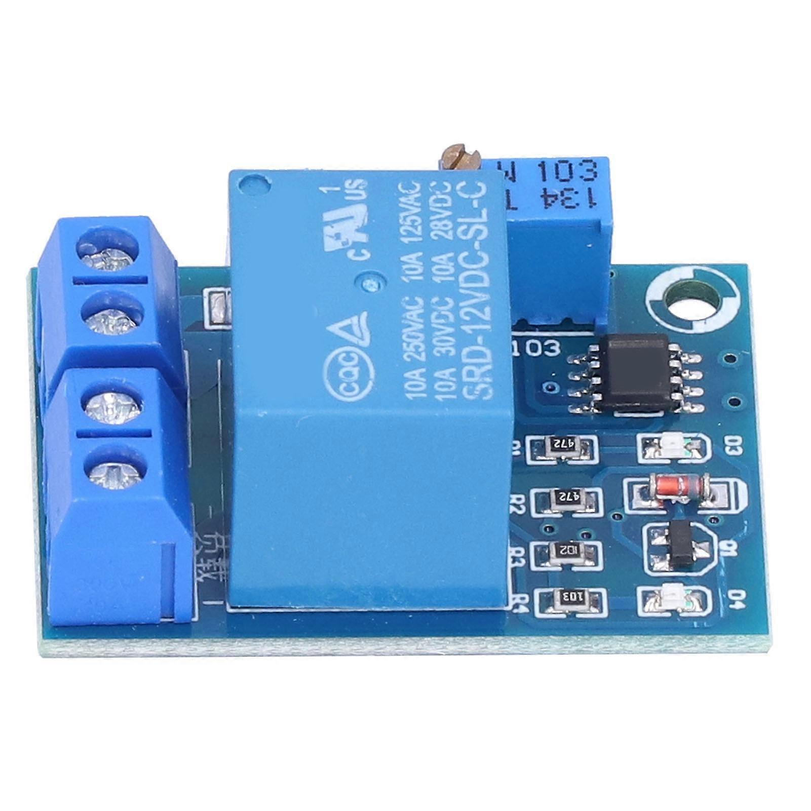 Low Voltage Protection Board Module 12V 10A Copper-clad 40x29x19mm