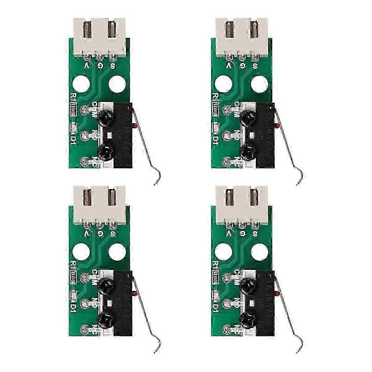 4PCS Anycubic Limit Switch Replacement Endstop Switch Module for 3D Printer