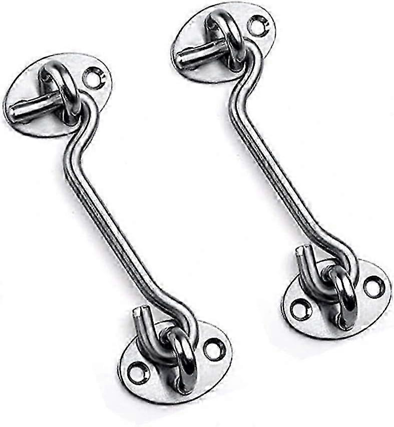 Storm hooks, cabin hooks fittings stainless steel window hooks with fixed for