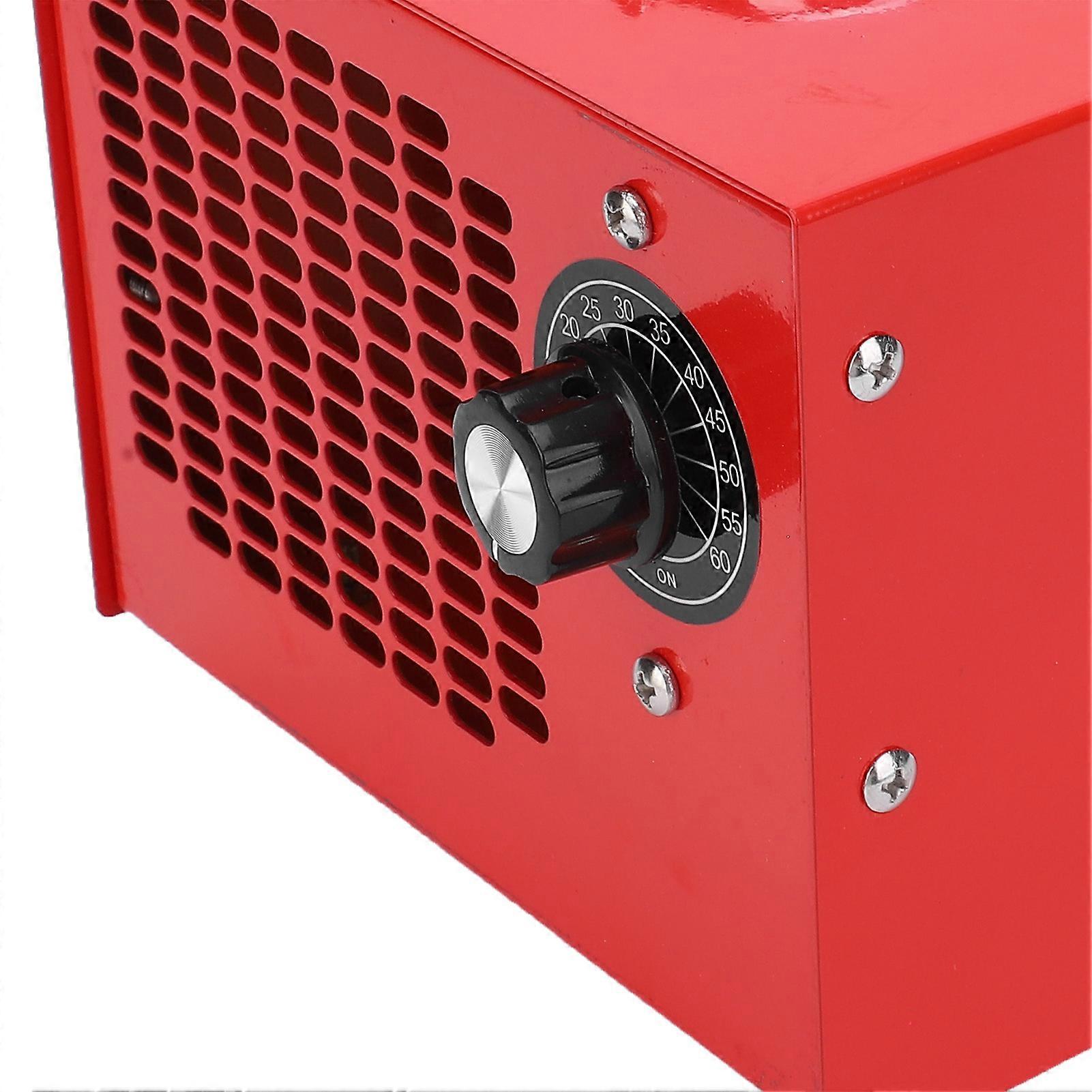 Portable Ozone Generator 5g/h Air Purifier Red 220V AU Plug