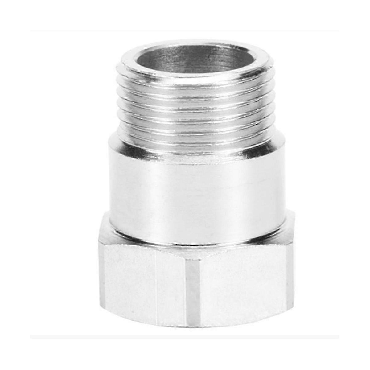 2025 2 PCS O2 Oxygen Sensor Test Pipe Extension Extender Adapter Spacer x 1.5 (1) Bung