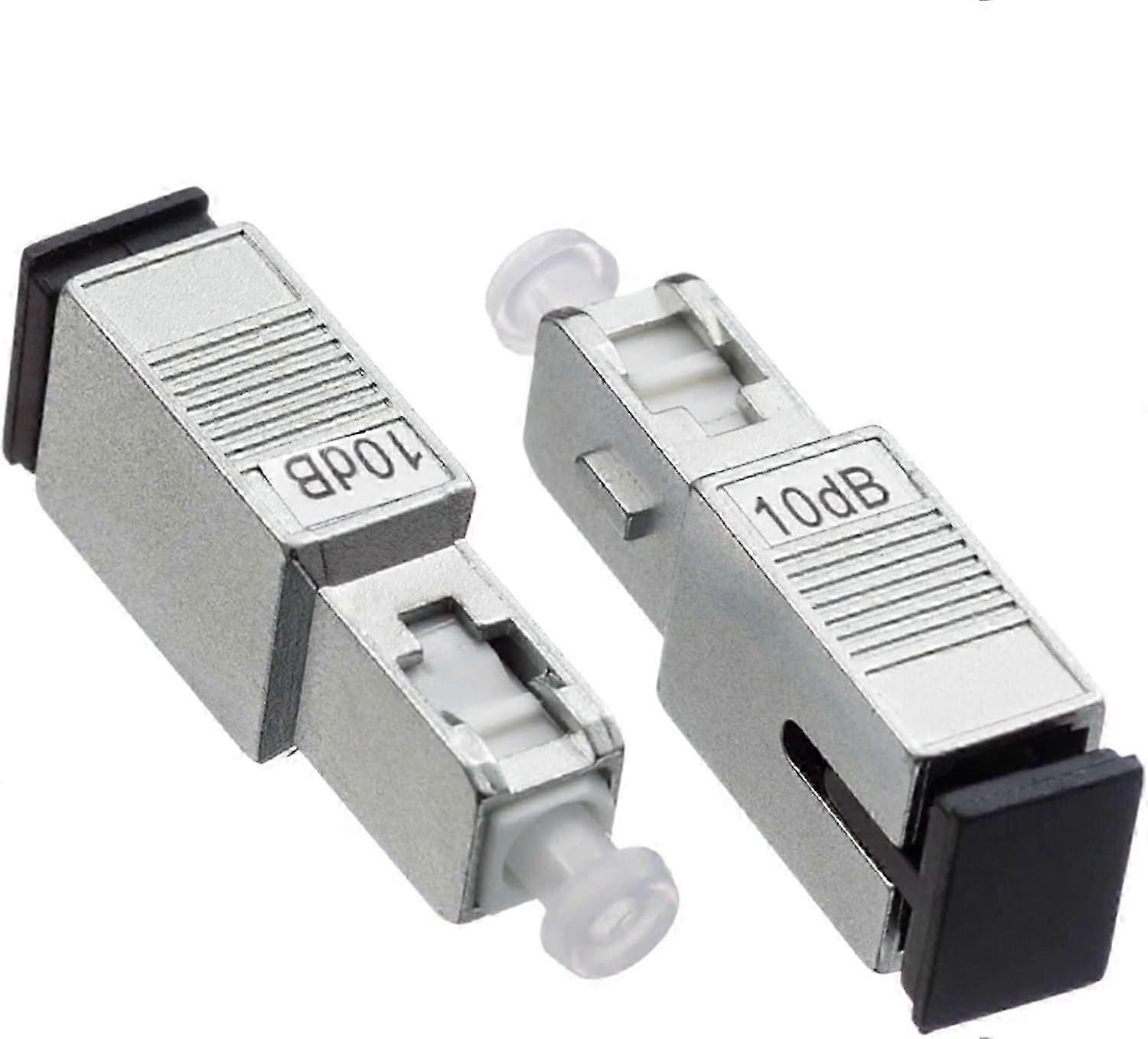 SC Fiber Attenuator FM Female to Male Connector Type 030dB 1dB 2dB 3dB 4dB 5dB 10dB FTTH Optical Attenuator 10 Pieces (8dB) Ref: 3477 25-26