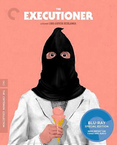 CRITERION COLEÇÃO EXECUTIONER Blu-ray Região 2