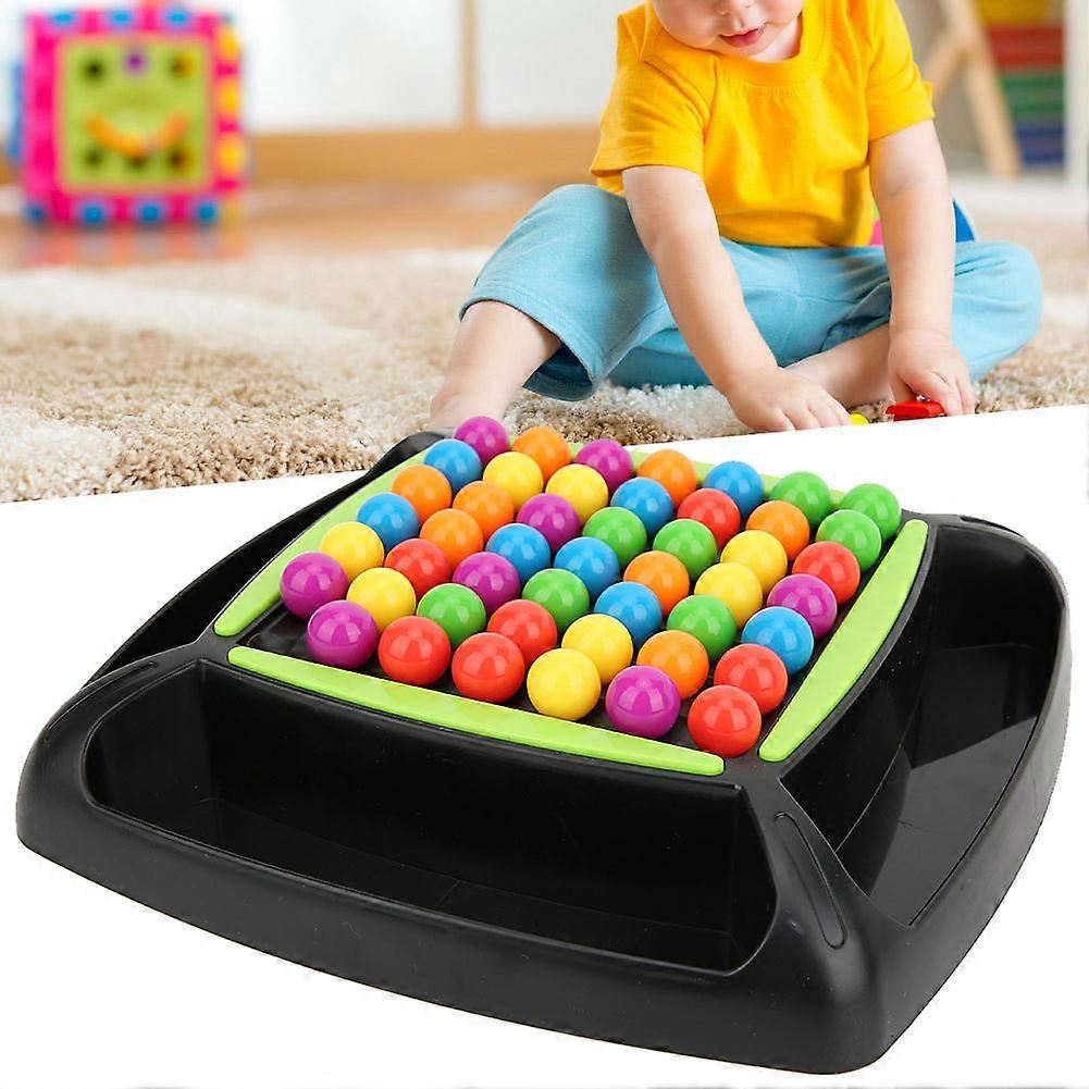 Bright Color Beads Toy Game Plastic Educational Parent-Child Fun