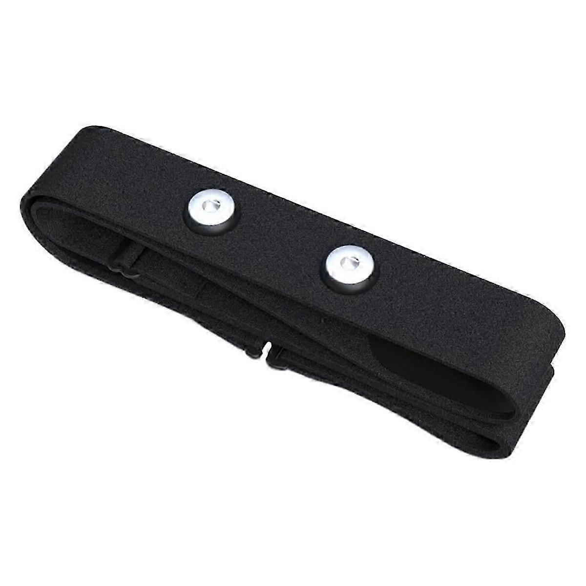 Heart Rate Chest Strap Replacement Belt Black