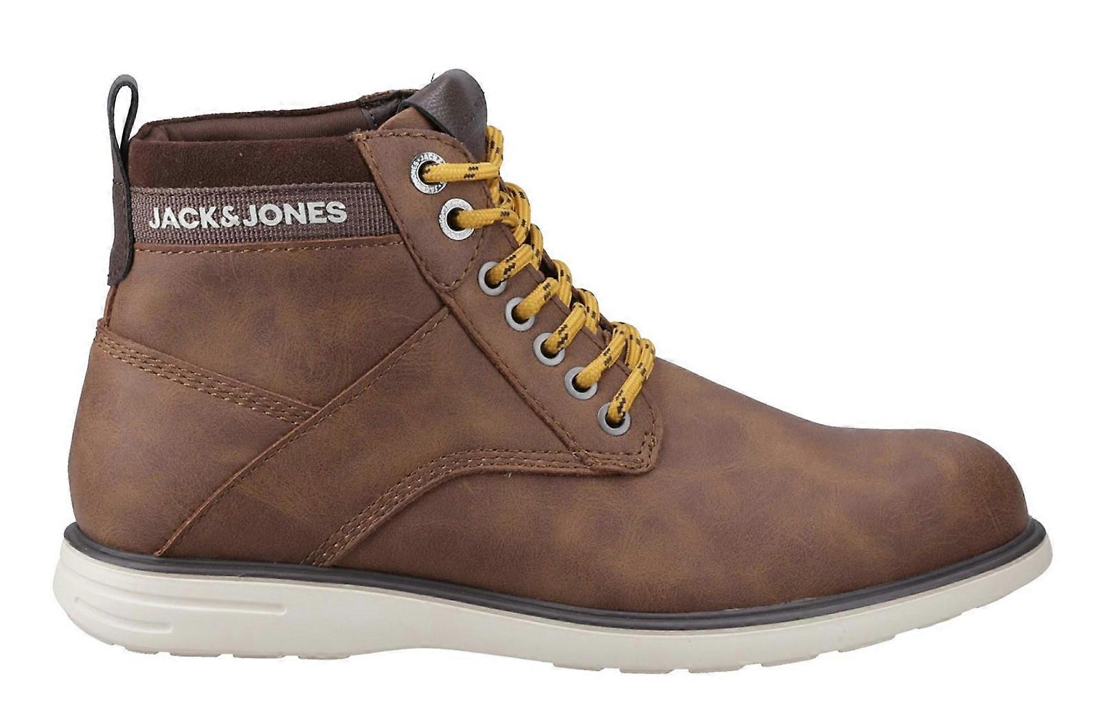 Jack & Jones Denver Combo Boots Cappuccino