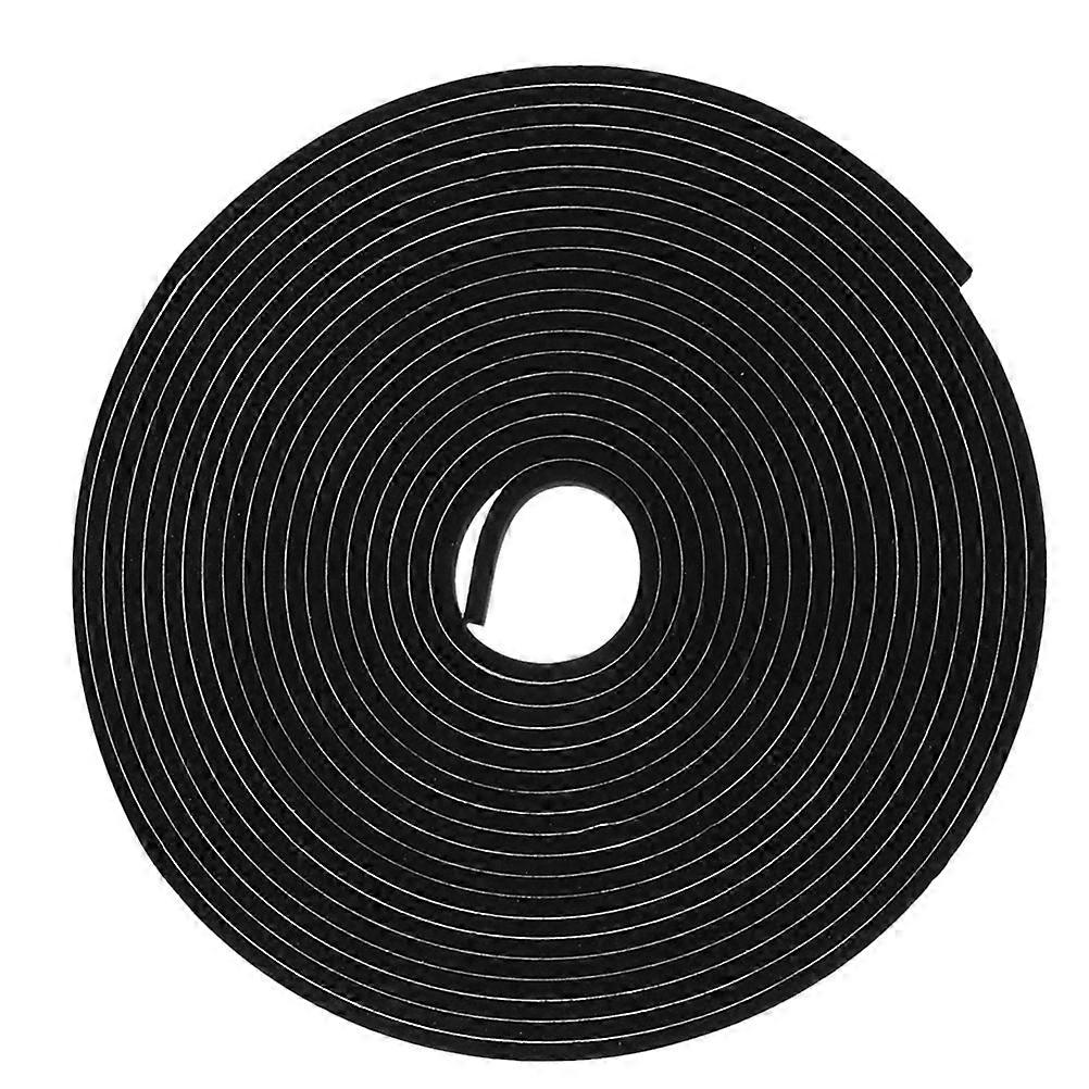 Weather Stripping Soundproofing Door Seal Foam Tape for Home Use 1 Roll