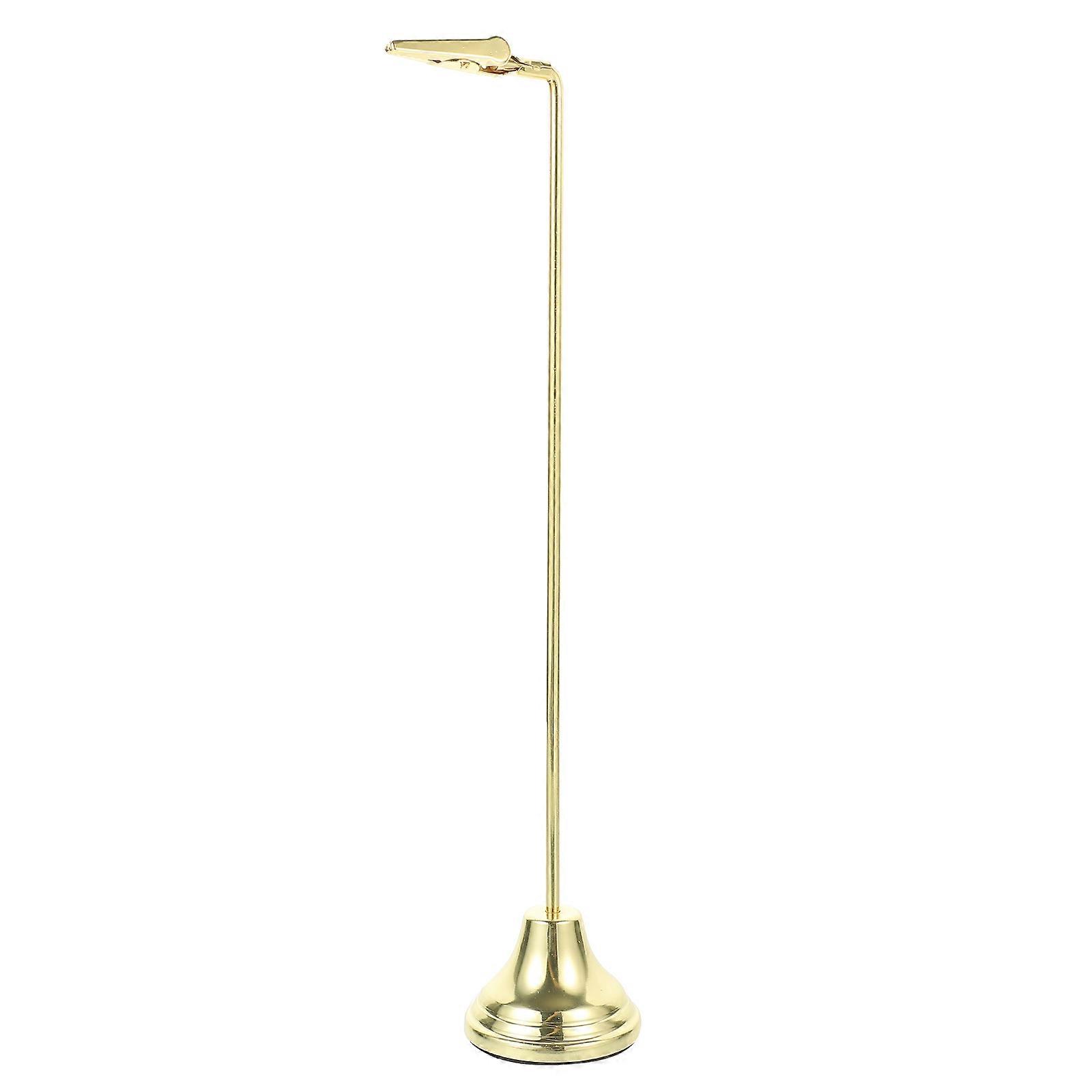 Metal Incense Stick Holder with Clip for Holding 2Pcs in Stainless Steel Alloy