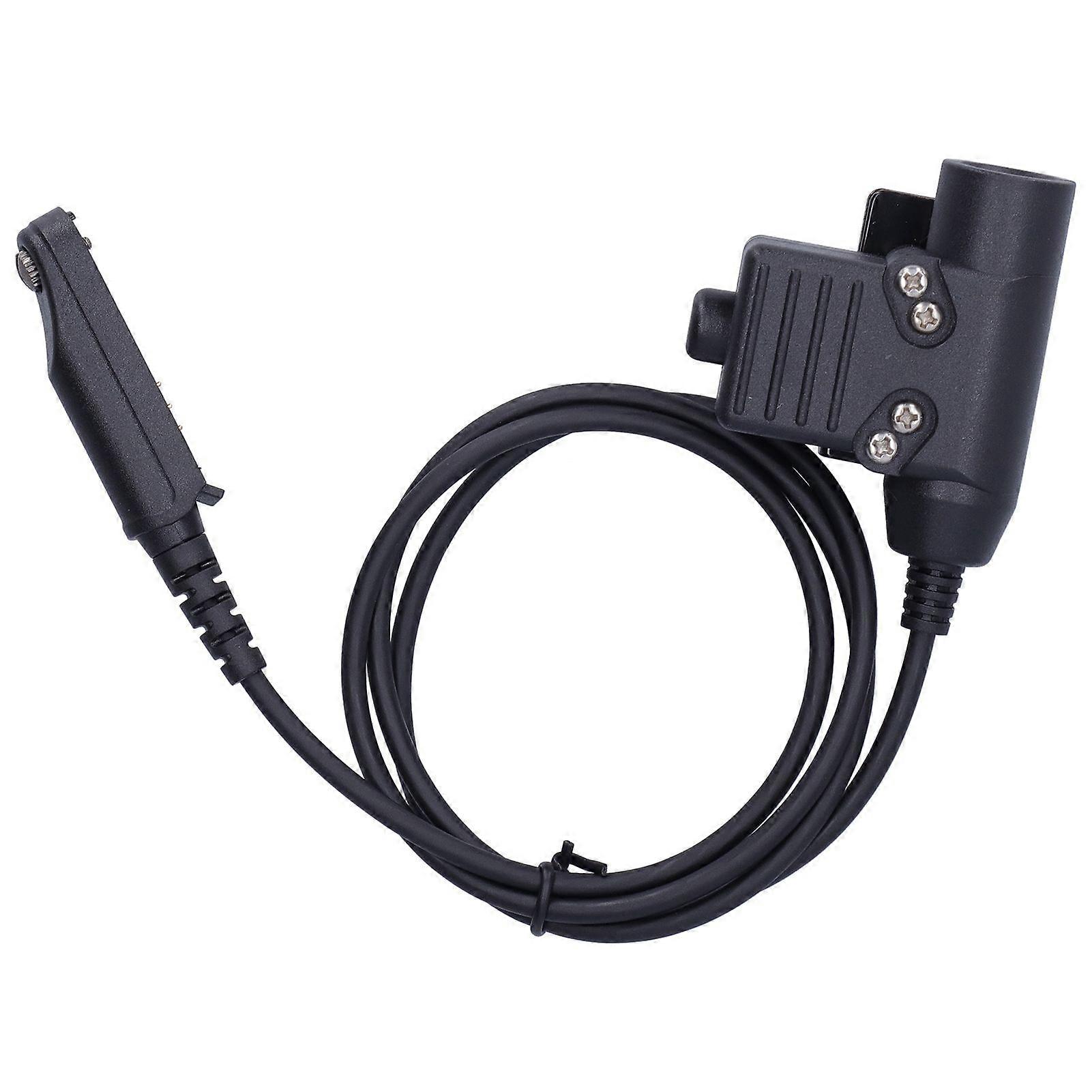 U94 PTT Headphone Adapter for Baofeng UVXR A58 UV9R UV9R Plus GT3WP UV5S Walky Talky