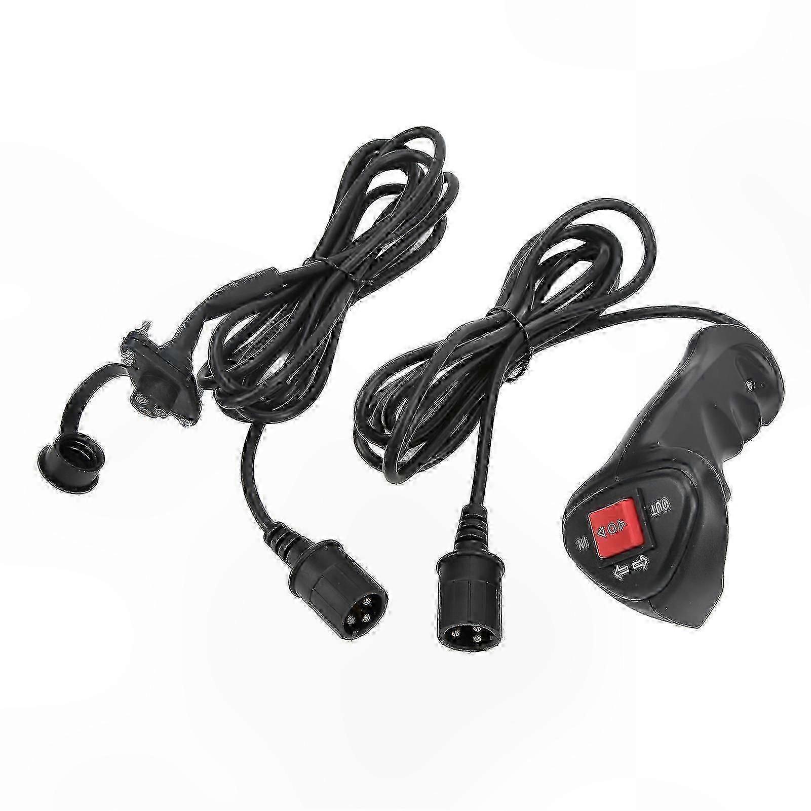 Universal Handheld Electric Winch Remote Control Switch for Off-Road Vehicles
