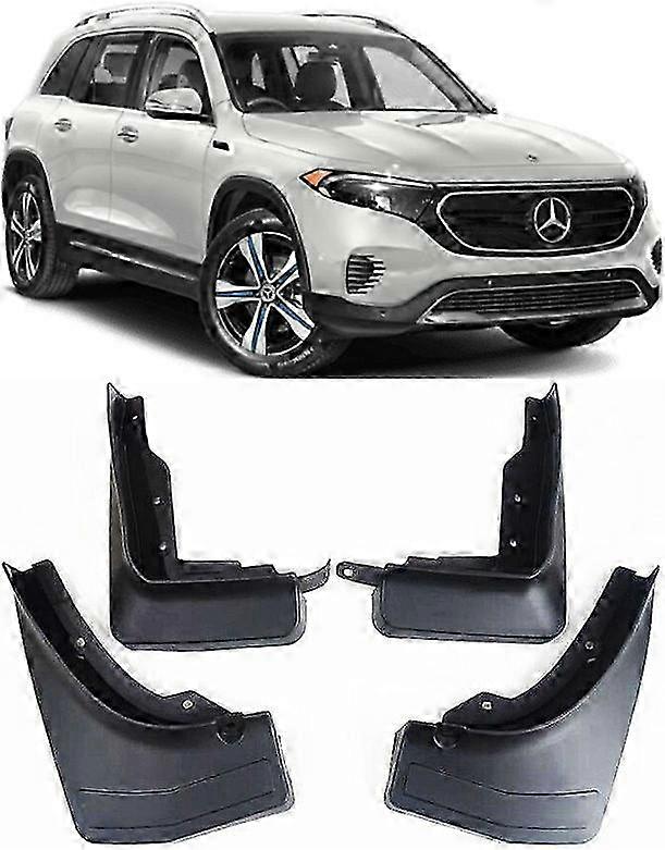 Genuine Front & Rear Splash Guards Mud Flaps for 2022-2025  EQB | High Quality OEM Fit