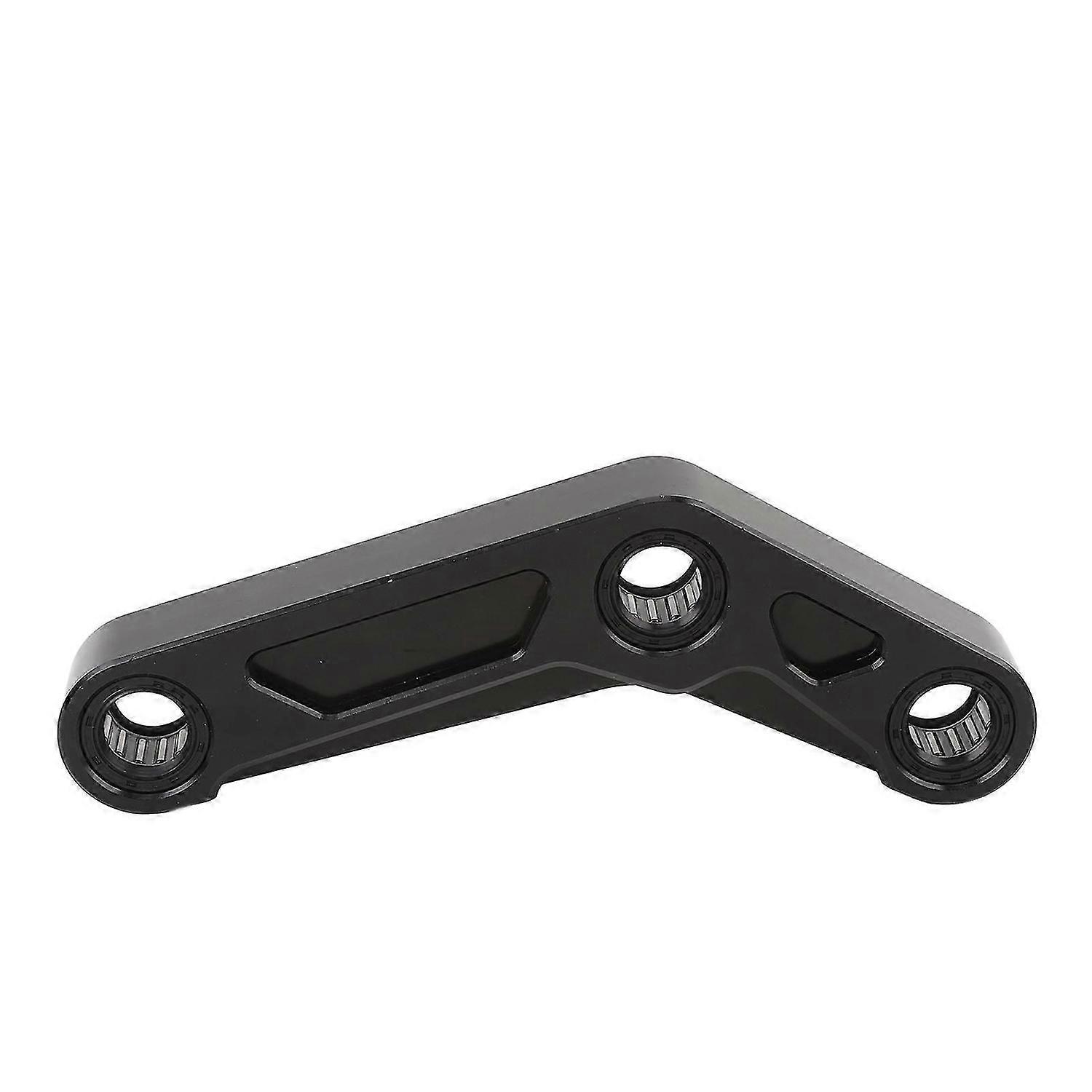 Black Motorcycle Lowering Link Metal Alloy Rear Drop Link Compatible with Yamaha MT07 R7 2014 2024
