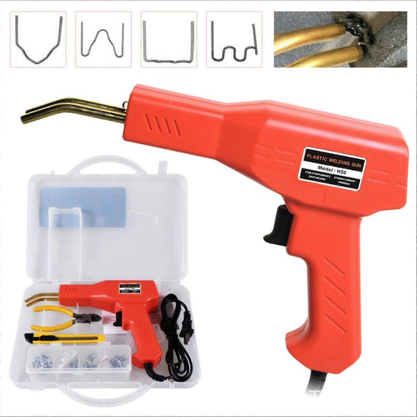 Plastic Welding Kit 110V US Plug 907g Fast Heating Hot Stapler