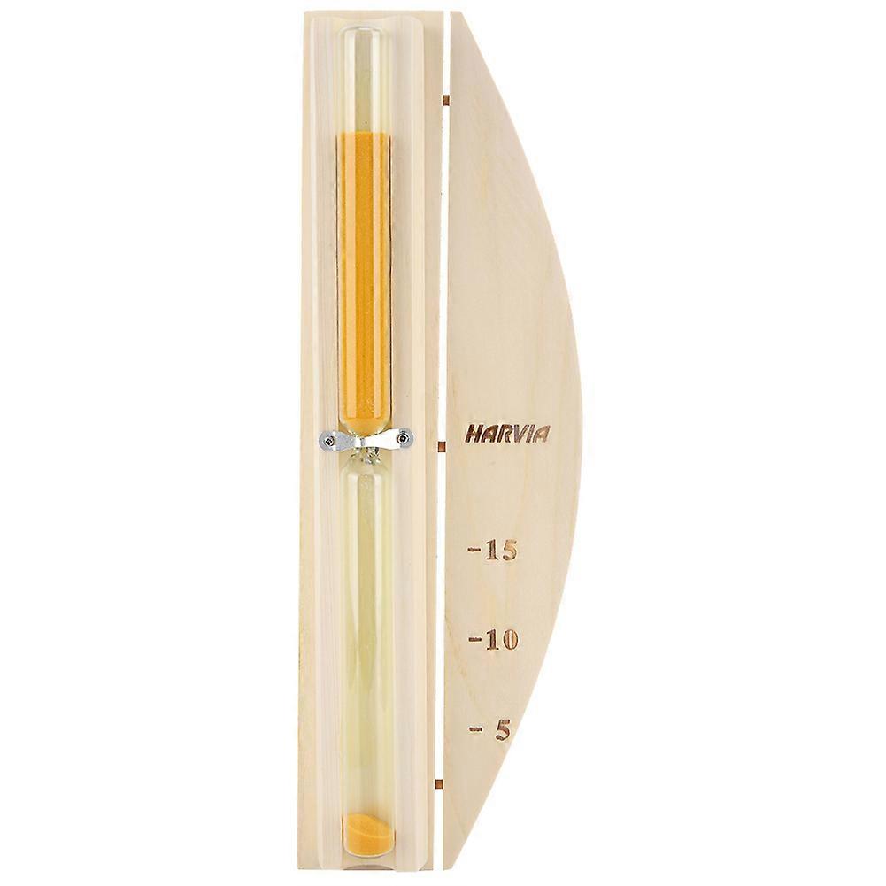 Horloge sablier de luxe de 15 minutes pour sauna, décoration d'intérieur
