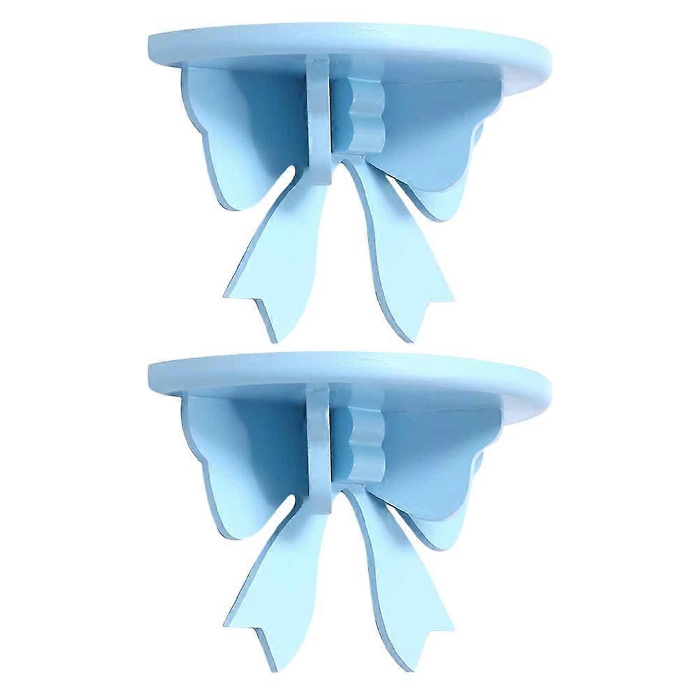 Nordic Style Isolated Board Storage Rack for Wall Mounted 2Pcs