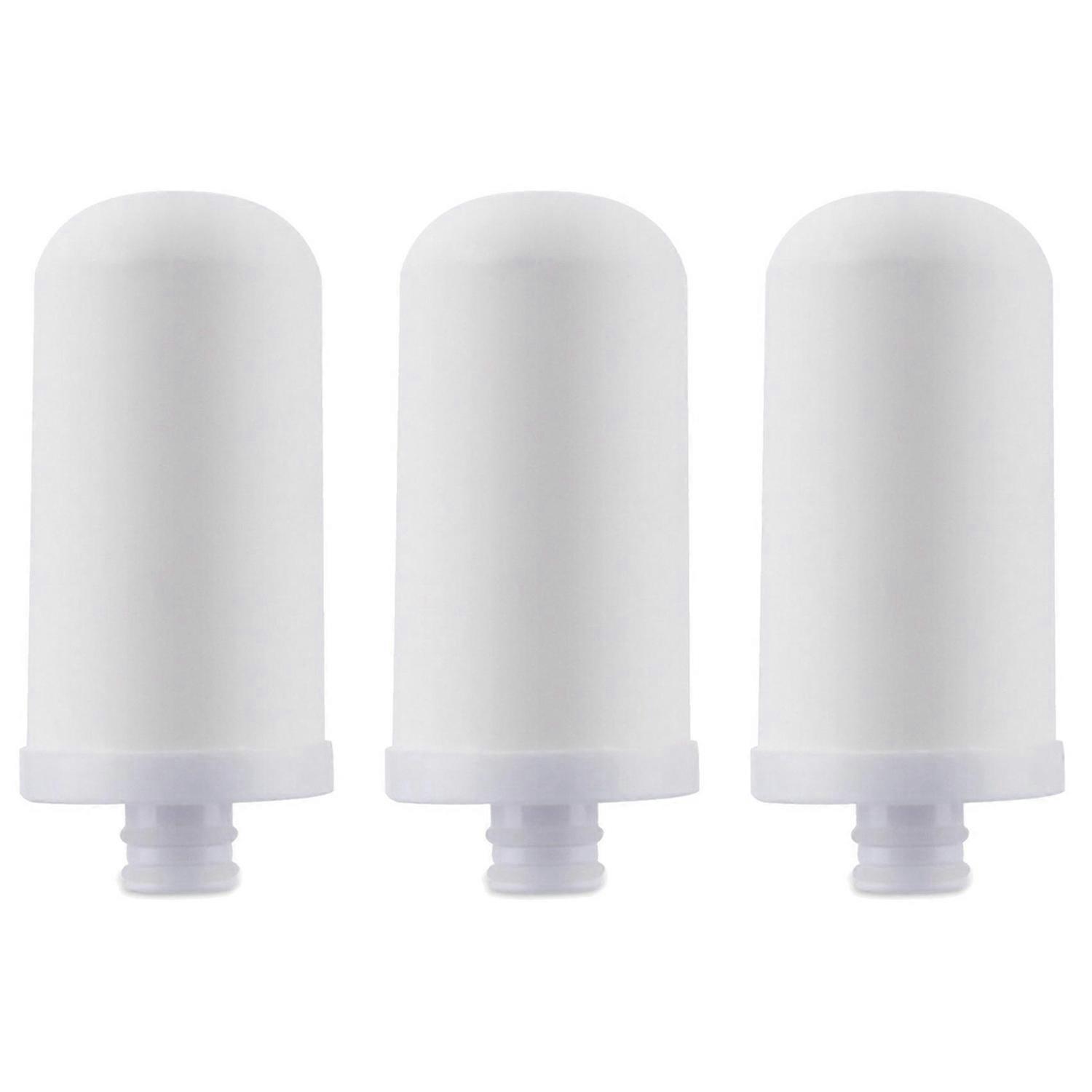 3Pcs/Set Faucet Water Purifier Filter Elements Filter for Home JN-15