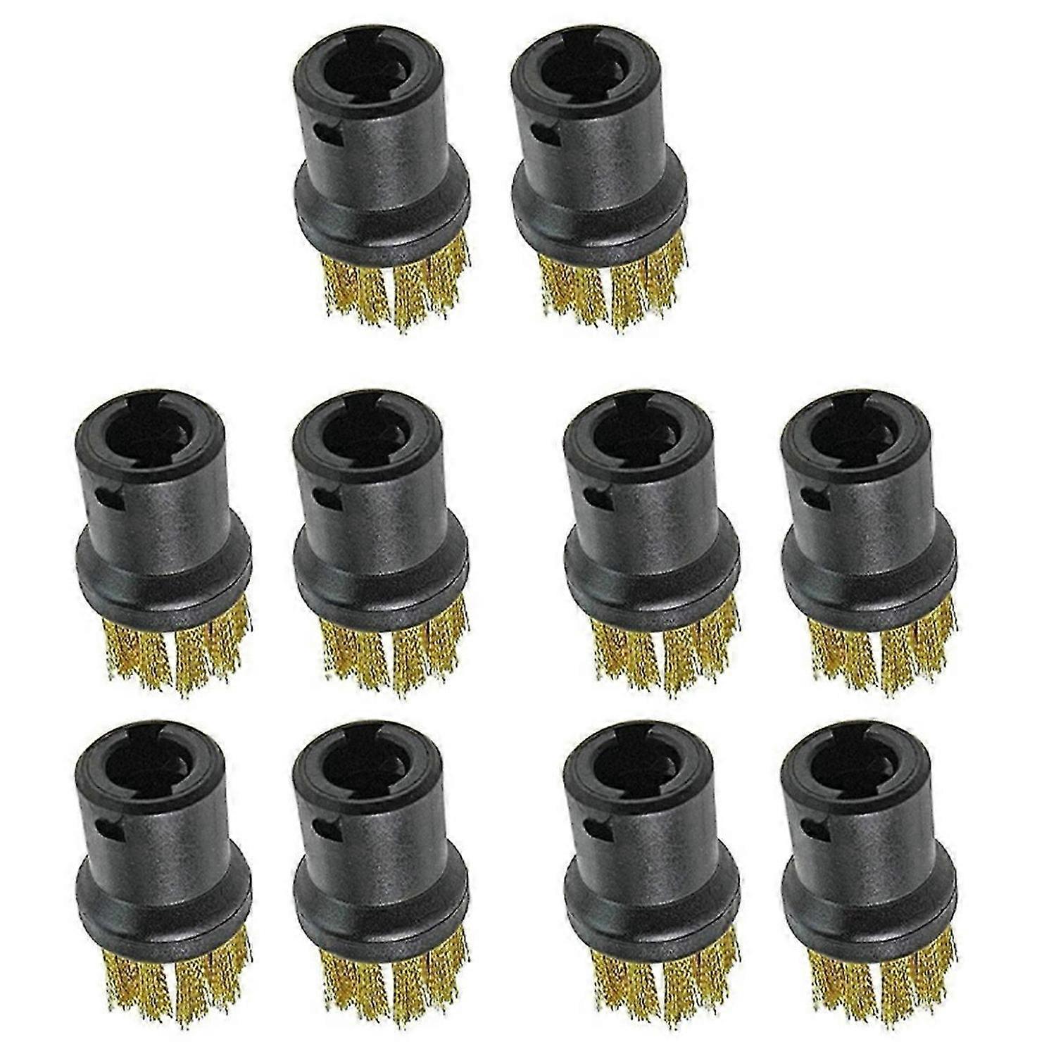 Brass Wire Brush Tool Nozzles for Steam Cleaners SC1 SC2