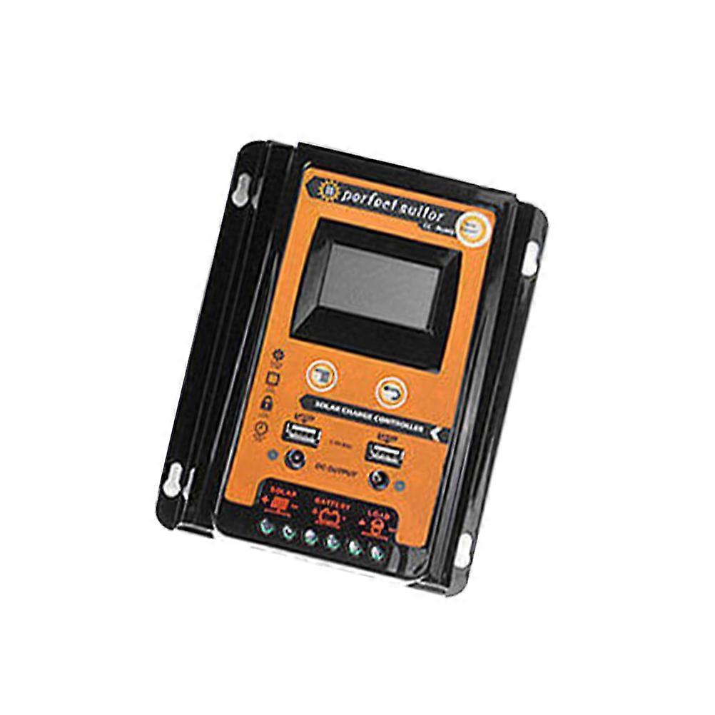 Solar Regulator Charge Controller 30a for Solar Battery Charging Orange