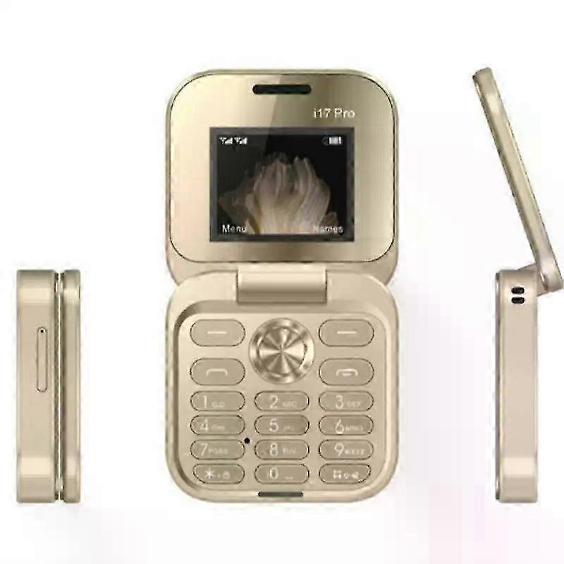 suitable for elderly user-friendly mini folding cellphone with easy interface, compact and portable