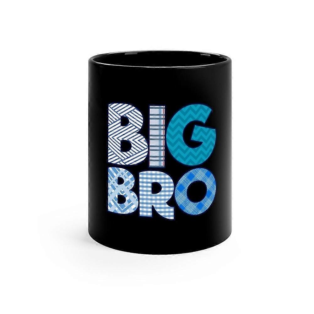Big Bro Brother 11oz Black Mug