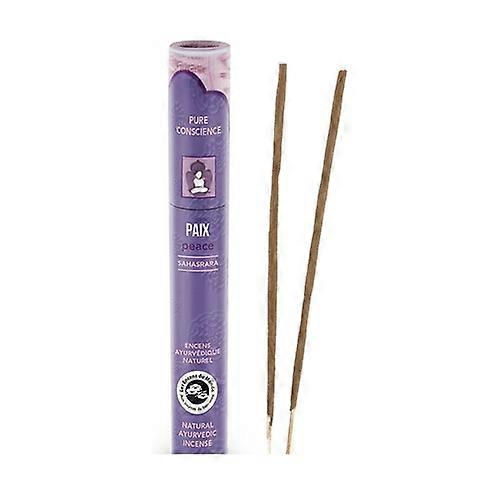 Ayurvedic Indian Peace Incense 16 units