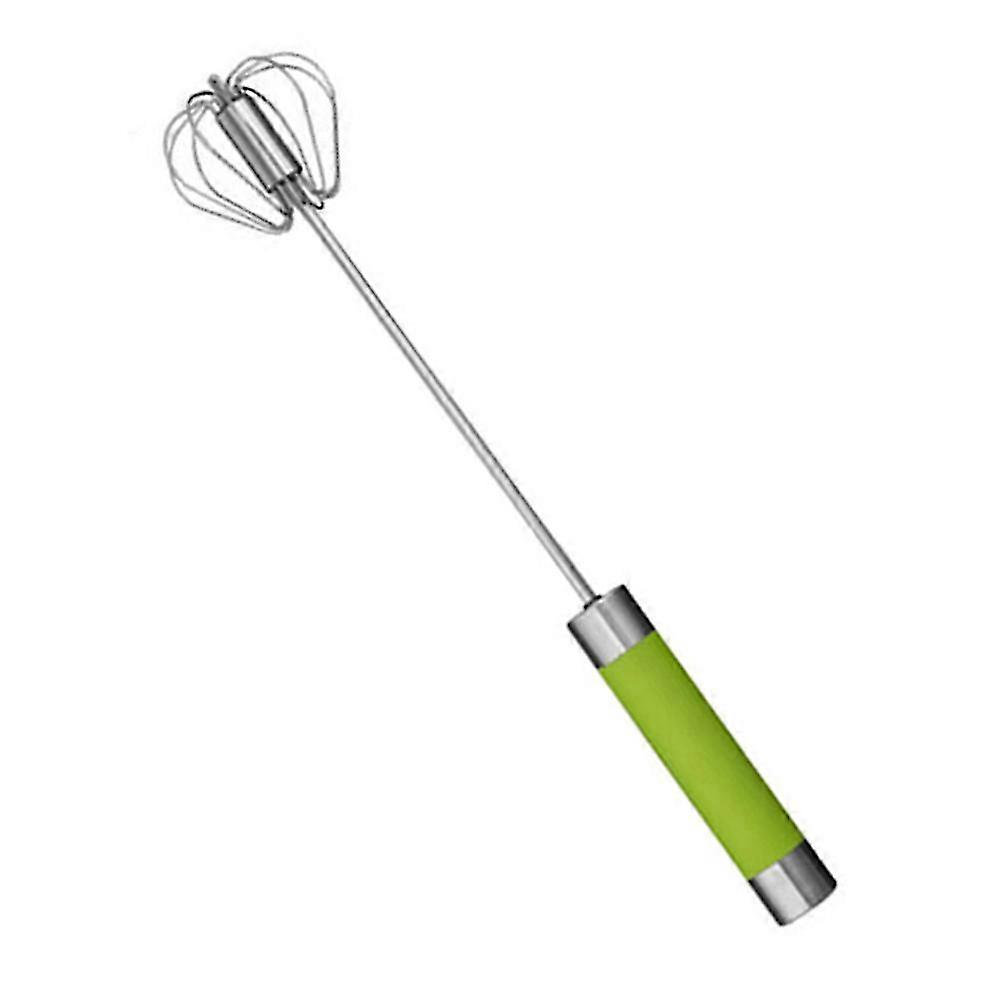 Whizzy Whisk Semi-automatic Egg Whisk Hand Push Egg Beater Stainless Steel Blender Mixer
