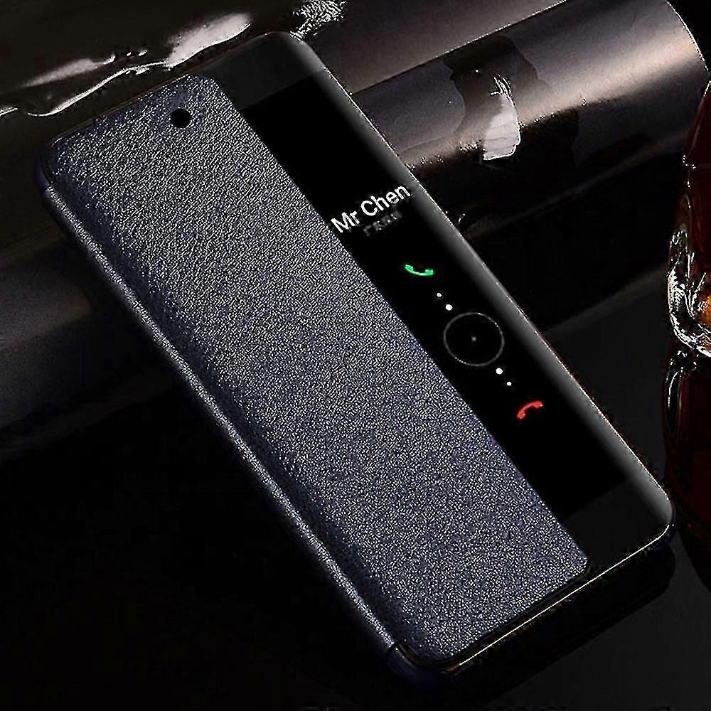 Leather Flip Cover Phone Case Compatible with Various Huawei Models, Protective and Stylish