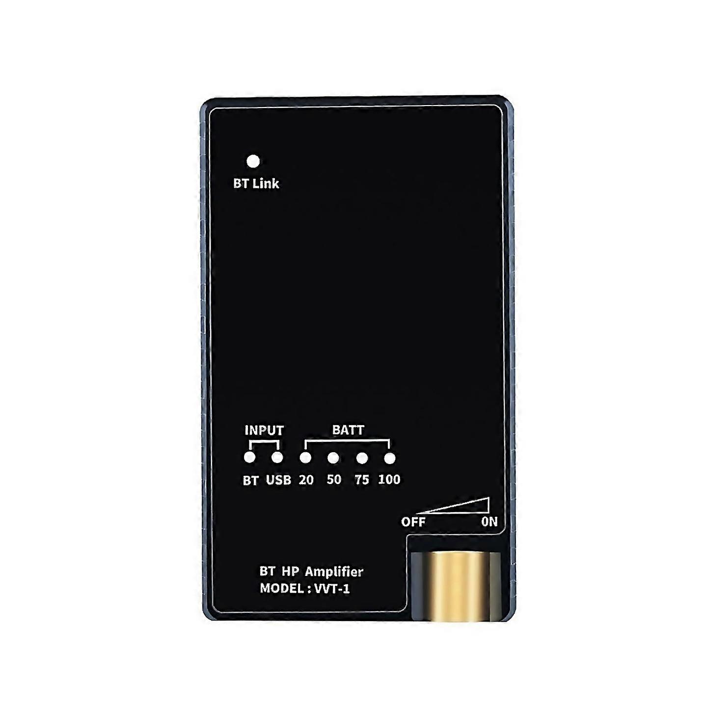 Per Cvj Vvt1 Amplificatore per cuffie portatile con decodifica Bluetooth