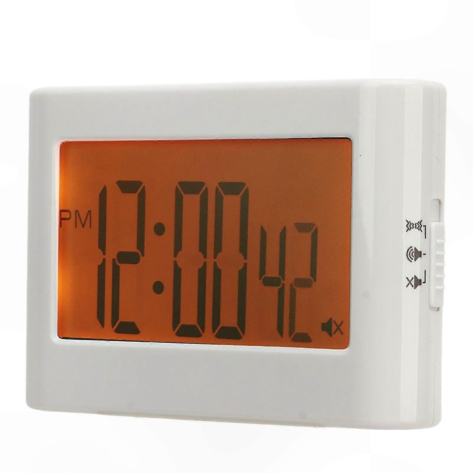 Electronic Kitchen Timer with Countdown and Count Up Function, Backlit Display, Vibration and Sound Alerts, Magnetic Stand, Grey