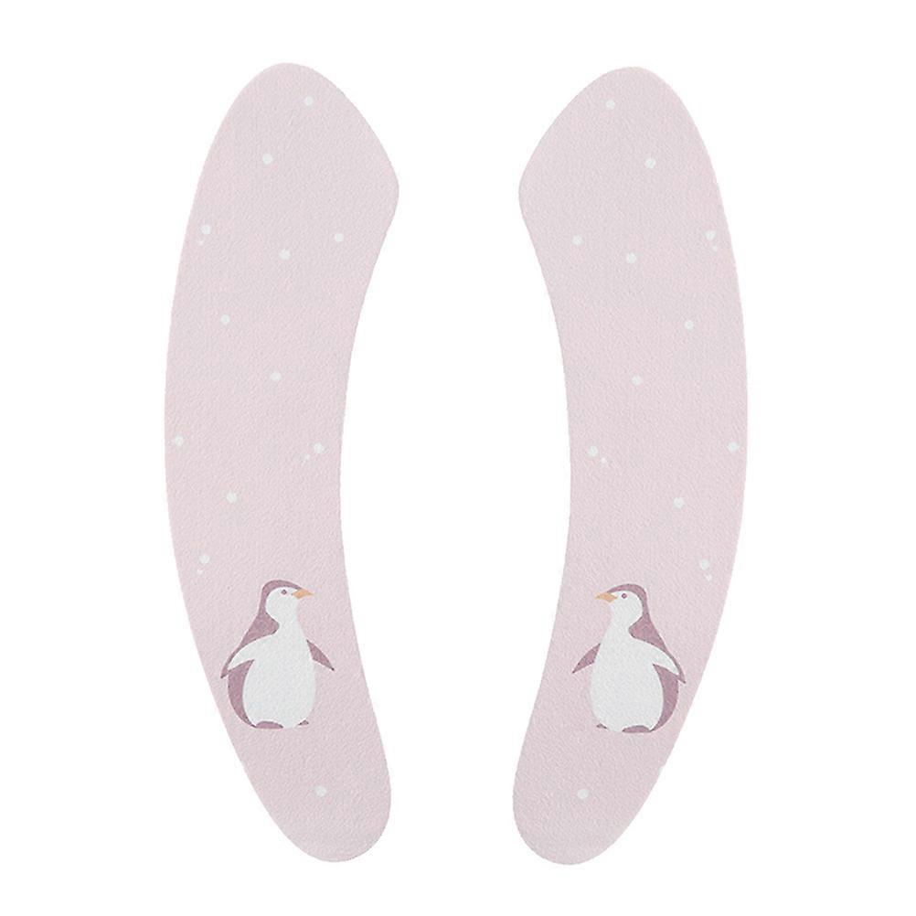 Closestool Sticker Adhesive Pads for Warm Toilet Seat Cushion 1Pair