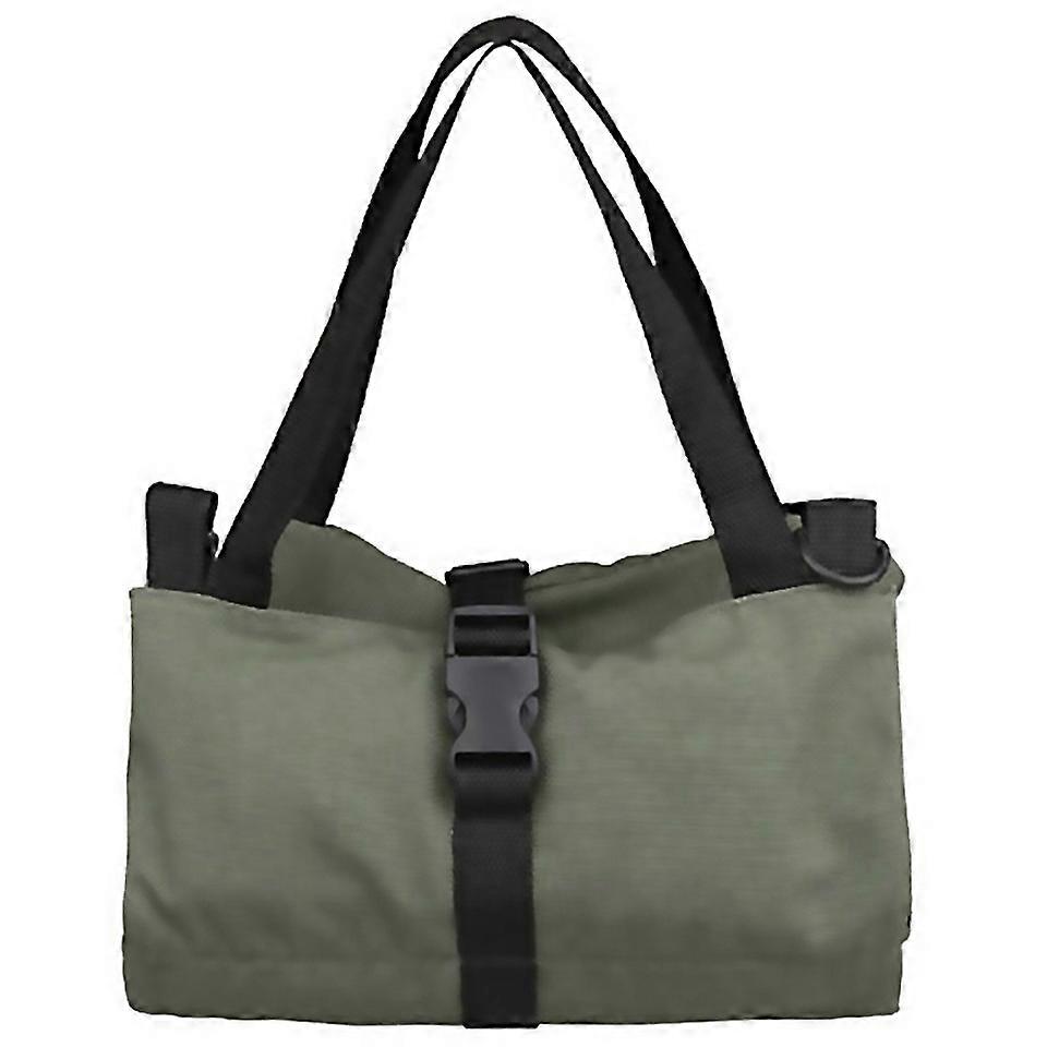 For Tool Storage Bag Waterproof Canvas Multifunctional Storage Tool Green