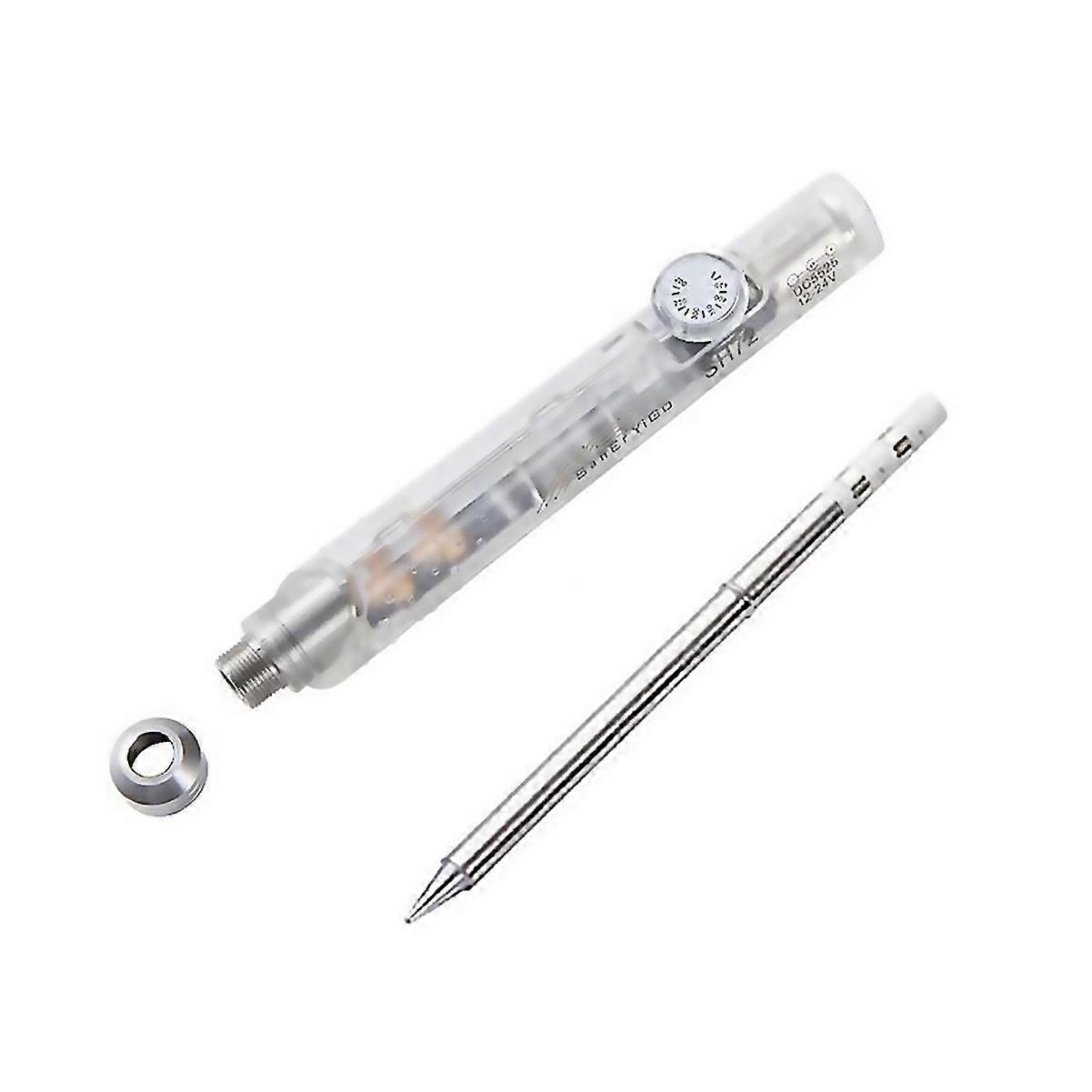 For 65w Electric Soldering Iron Welding Tool Adjustable Temperature