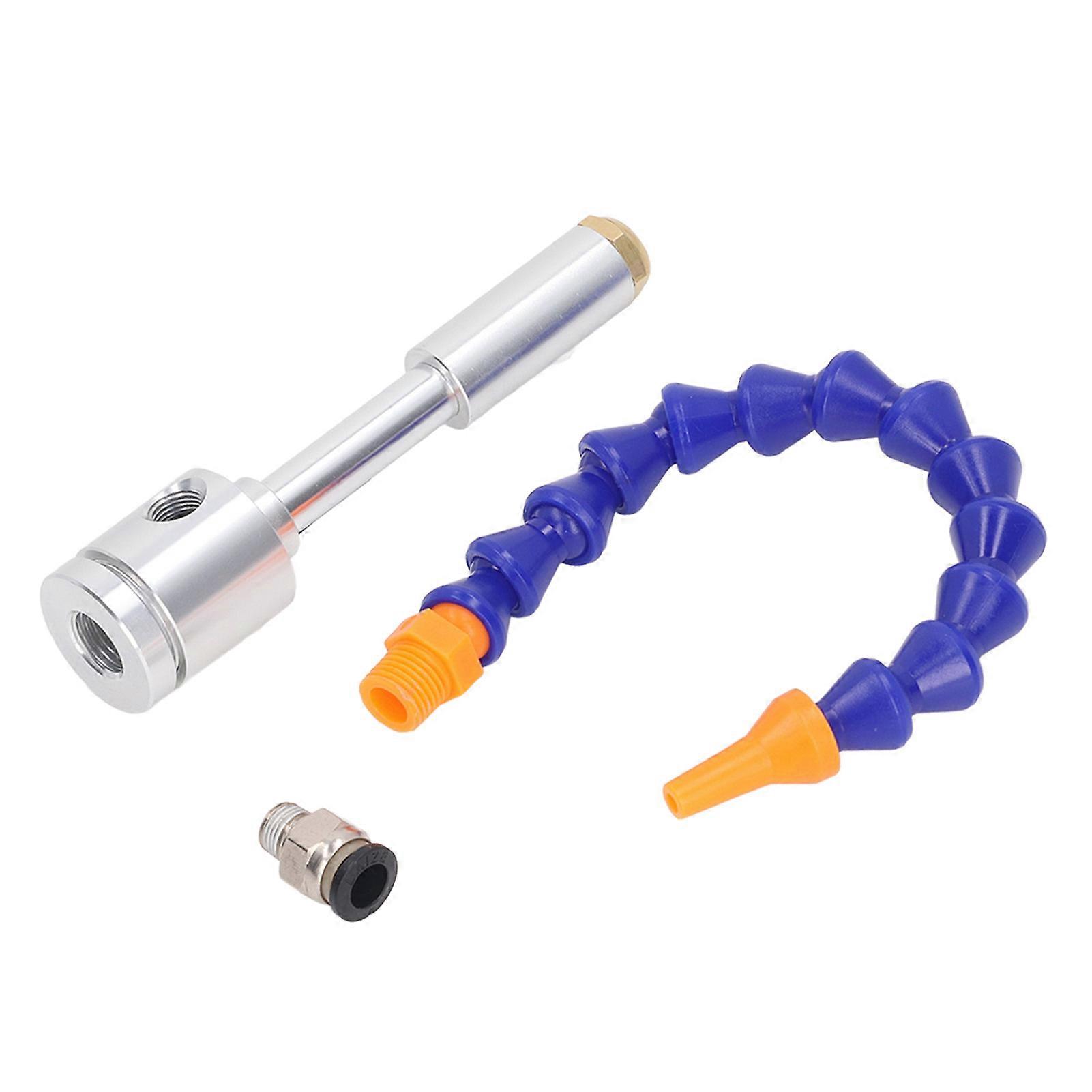 Kit de pistolet de refroidissement à air froid, tube vortex en alliage d'aluminium, tube universel flexible avec raccord