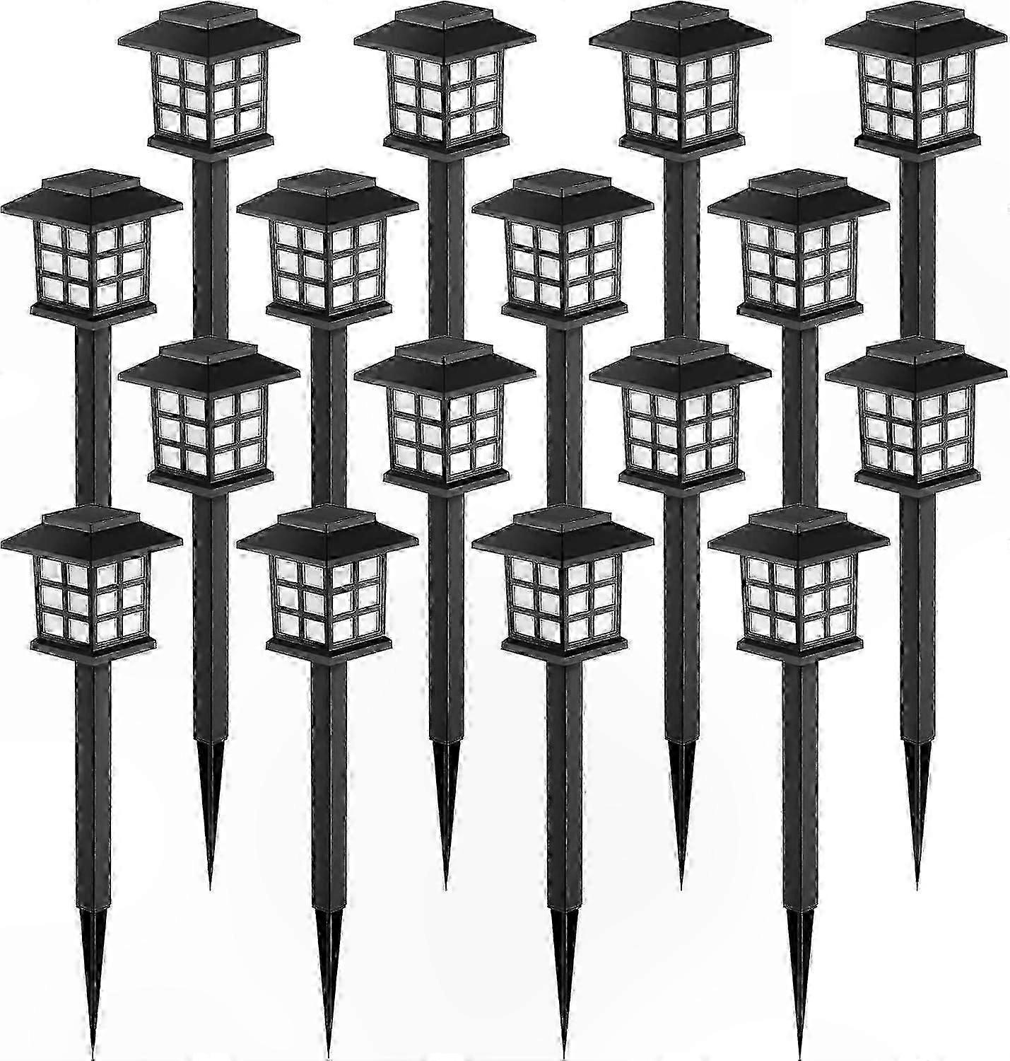 Waterproof Outdoor Pathway Lights For 10-Hour Illumination