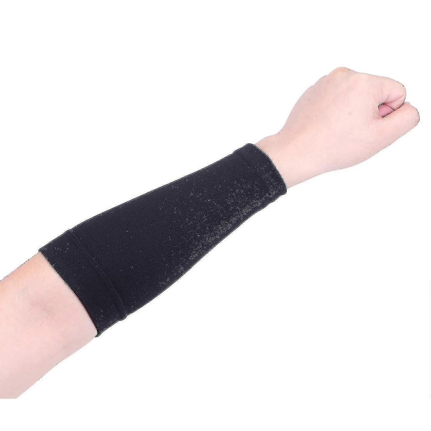 1 Pcs Full Forearm Tattoo Cover Up Band Compression Sleeves Sun Protection Men Women