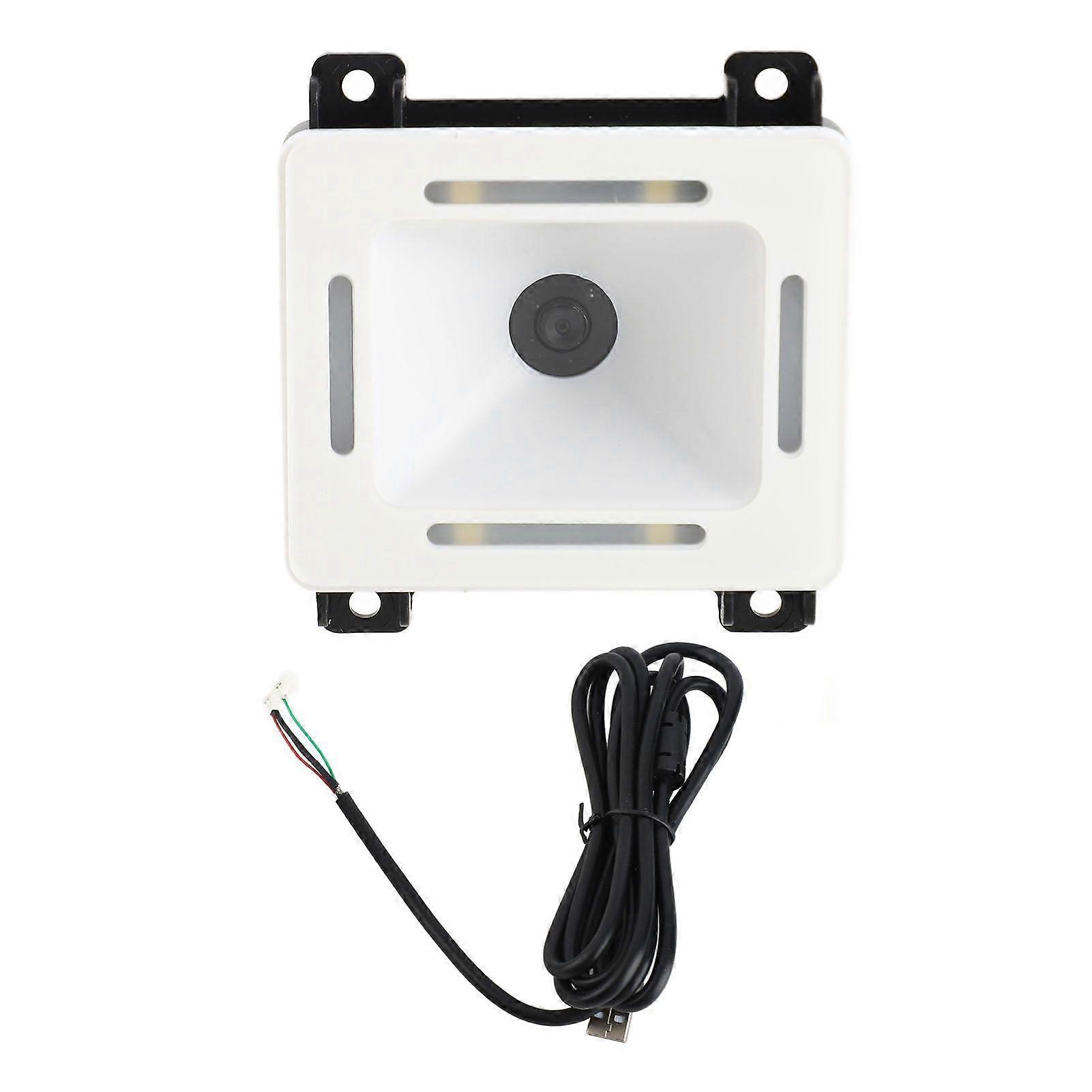 Embedded Barcode Scanner USB Interface Auto Sensing 1D 2D QR Code Scanning Module Barcode Reader for Access Control Locker