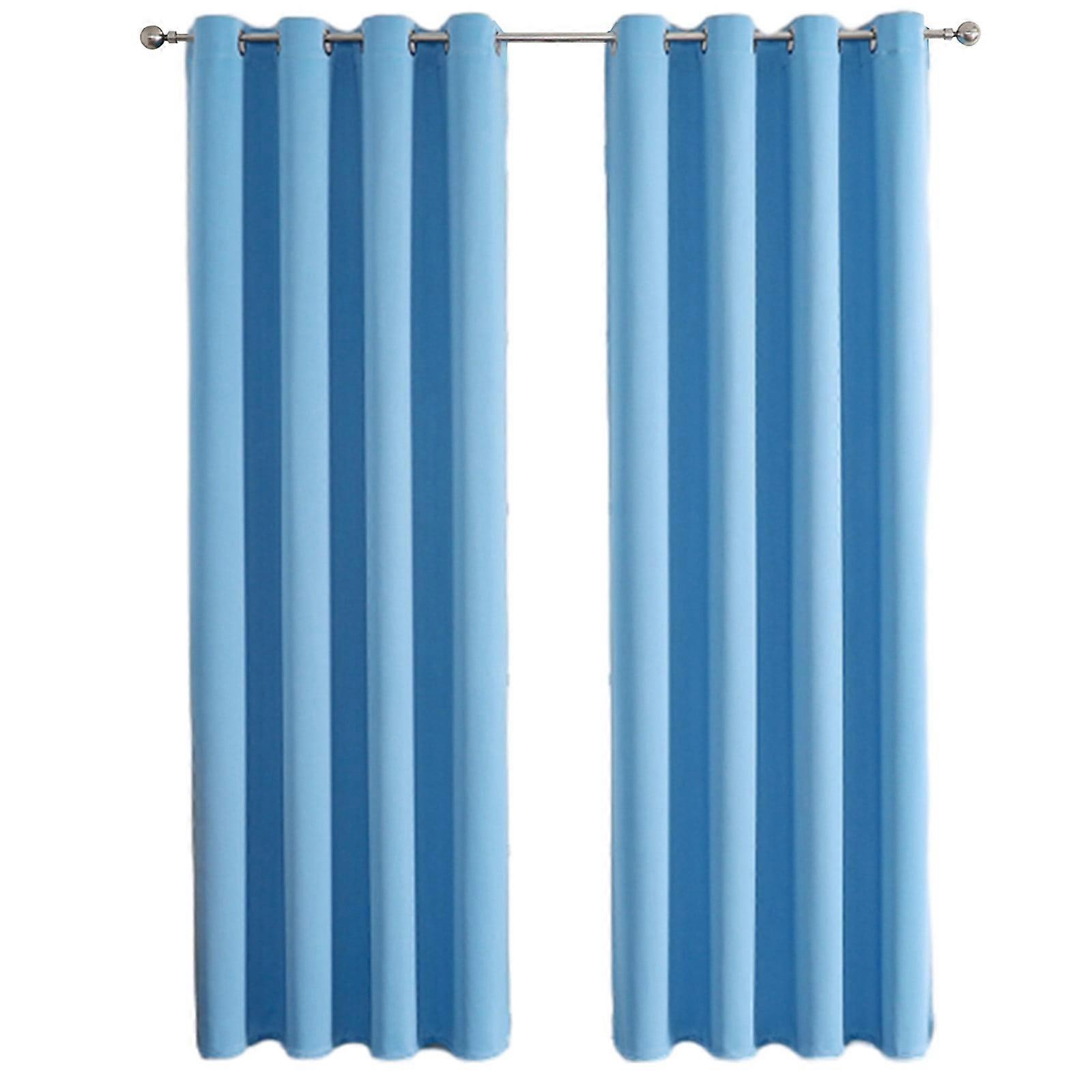Zmeidao Blackout Curtains for Ceiling Track, Back Tab Loop Pocket Pinch Pleated Drapes for Patio Sliding Glass Door, W39 x L51 (Clearance)