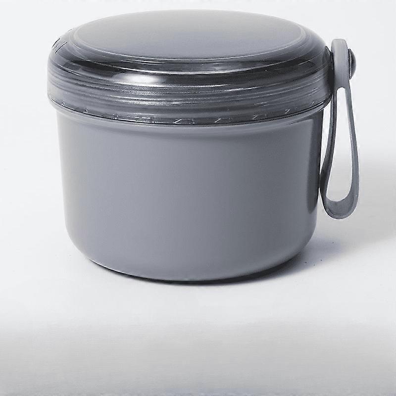 Denture Case Leak Proof Bath Cup Travel Container Soaking Full Partial Retainers Cleaner Brush Pink