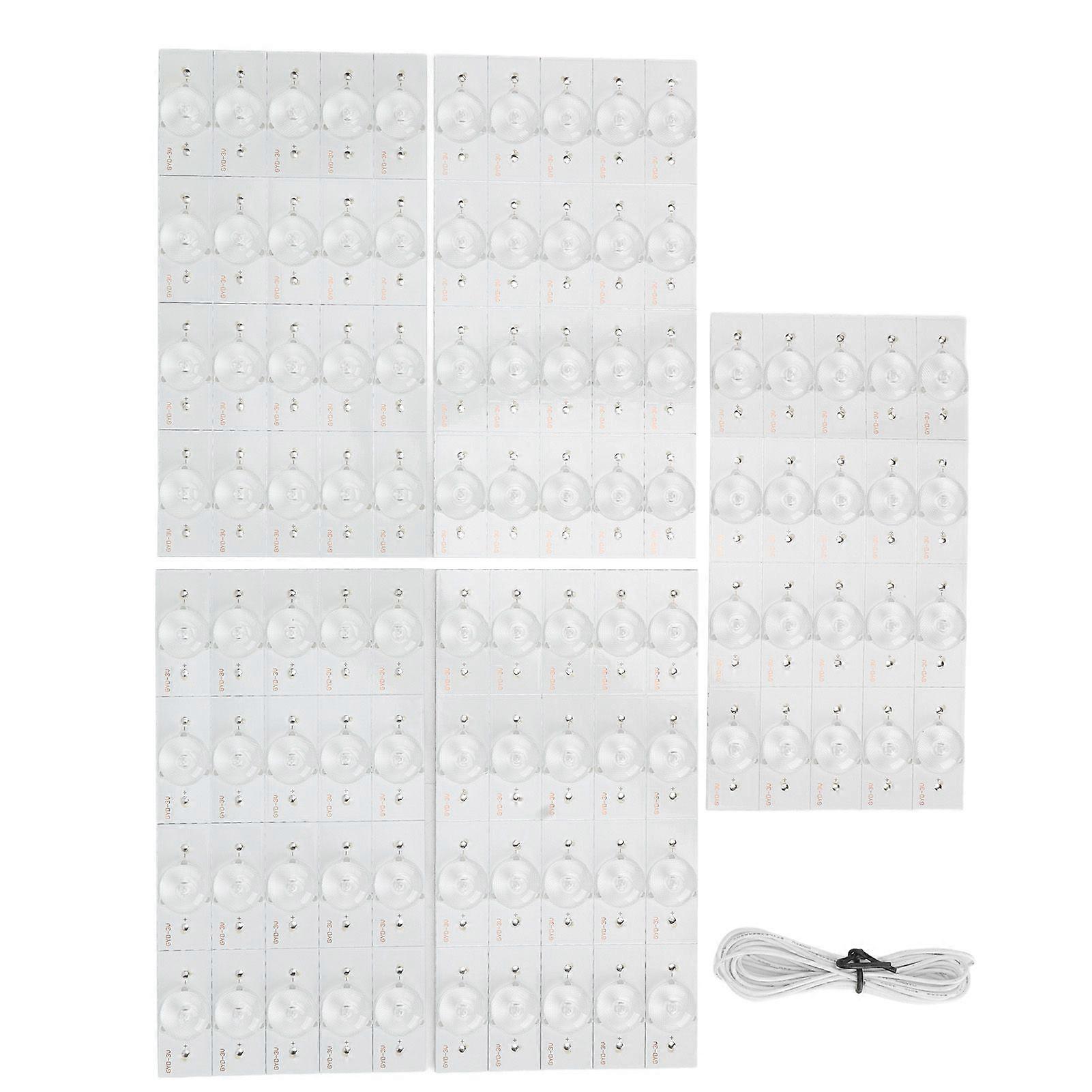 100Pcs SMD Lamp Beads 3V for 3265in TV Optical Lens Fliter LED Strips Backlight