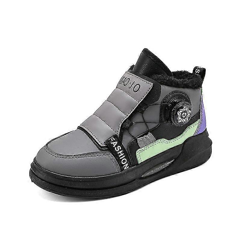 Kids Sneakers Rotary Button Running Shoes Fashion Boys Girls Sport Shoes 2Lmk011 2025