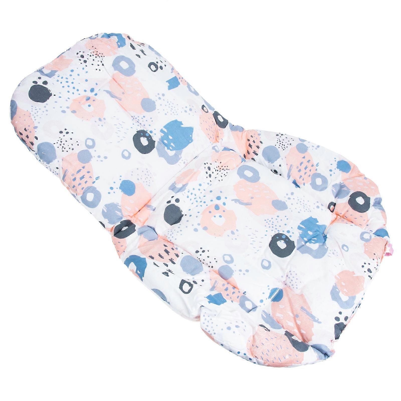 Assorted Color Stroller Cushion Cotton Pad for