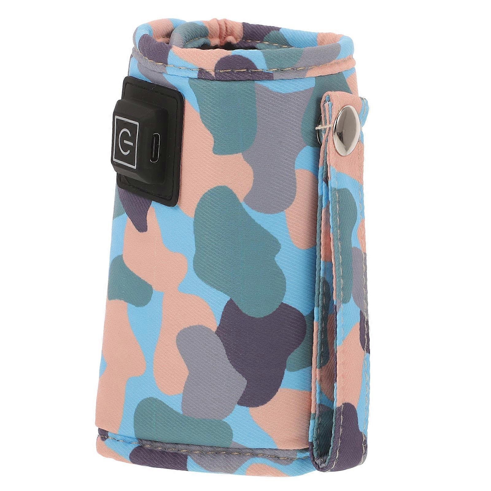 Infant Bottle Warmer USB Powered Heating Cover 3Pcs Pack