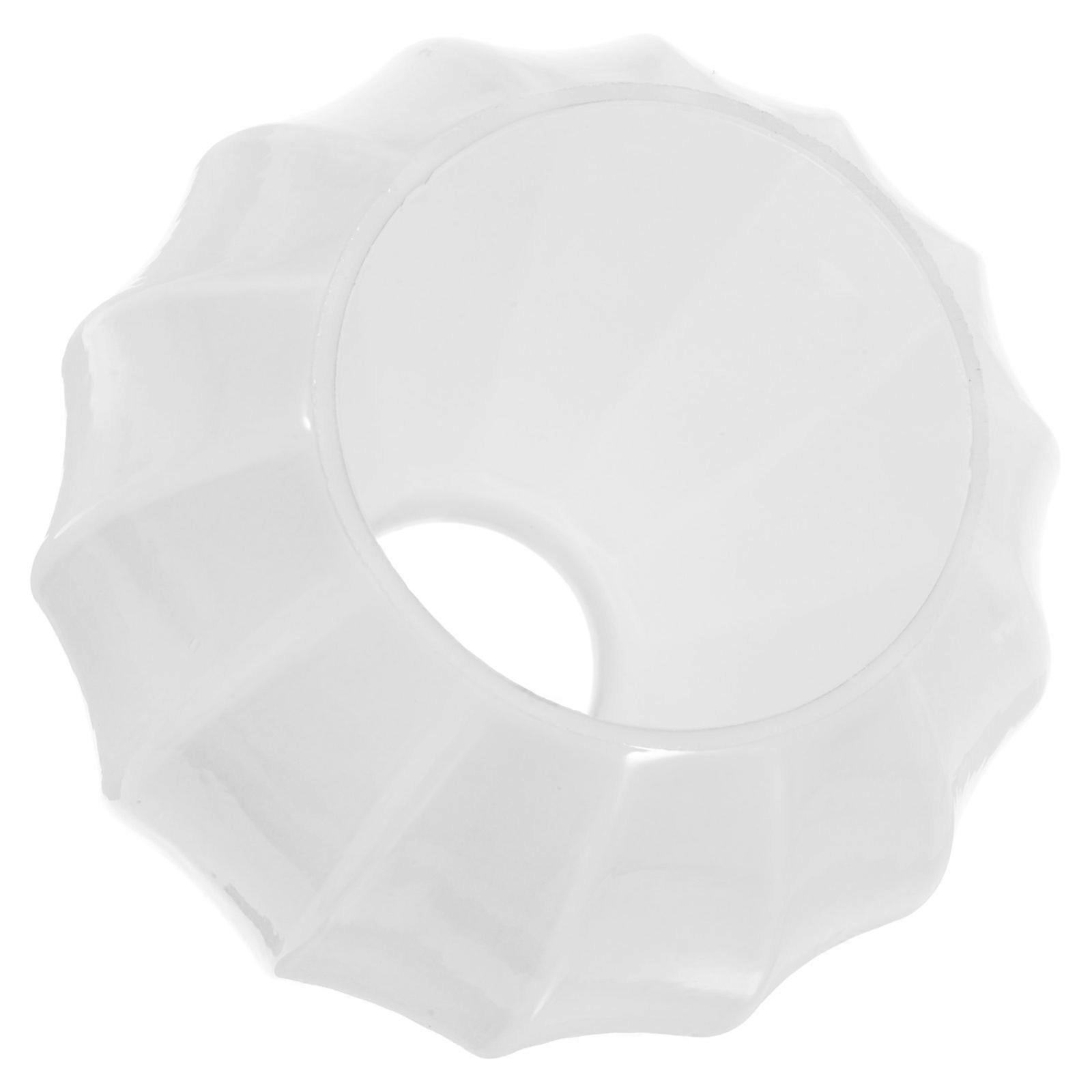 Glass Chandelier Shades Replacement Lamp Shade for Pendant Lights 3Pcs