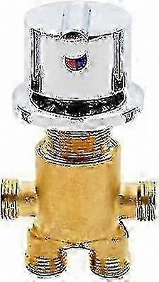 Bathtub Faucet with Durable Brass and Leaf Handle Design